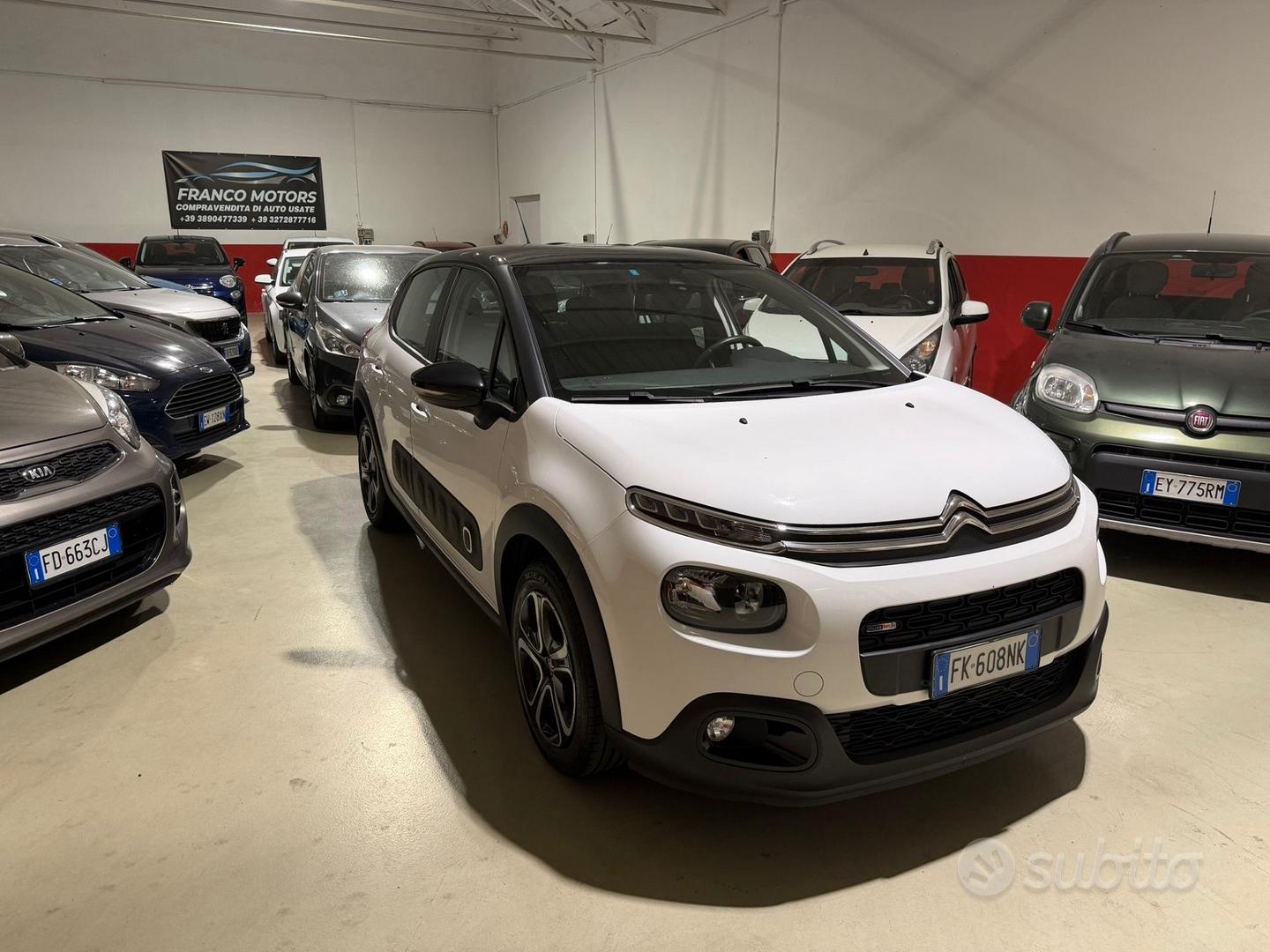 subito-franco-motors-citroen-c3-puretech-82-shine-auto-in-vendita