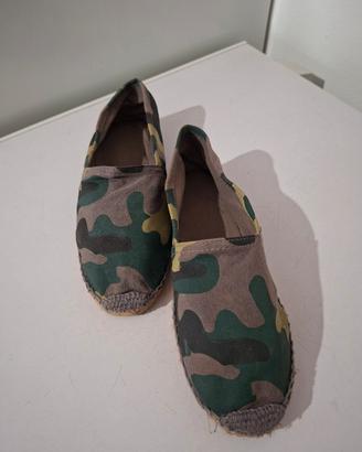 Scarpa in tela bambina 