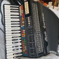 Fisarmonica Paolo Soprani Mod. 41-120 Elettronica