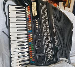 Fisarmonica Paolo Soprani Mod. 41-120 Elettronica