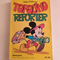 Topolino Reporter n°18 ed. Mondadori 