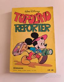 Topolino Reporter n°18 ed. Mondadori 