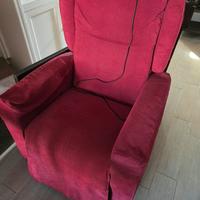 Poltrona relax reclinabile elettrica