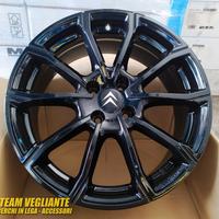 MAK 4cerchi in lega 16 pollici CITROEN C3 C4 2009