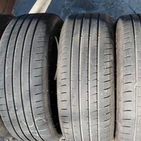 Goodyear eagle F1 asymmetric 5 235/55 r18 v100
