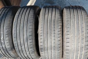 Goodyear eagle F1 asymmetric 5 235/55 r18 v100