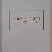 Libro Lezioni di diritto dell'impresa