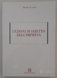 Libro Lezioni di diritto dell'impresa