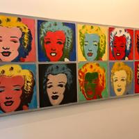 Quadro pop art Marilyn Monroe