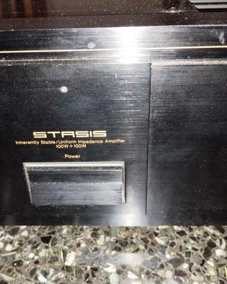 Amplificatore finale Nakamichi pa 5e