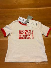 Maglietta H&M Mickey Mouse x Keith Haring