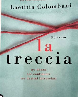 Laetitia Colombani – La treccia (TEA), romanzo