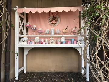 Struttura in legno per cerimonie