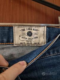 Jeans Zara - straight fit - uomo - tg.S