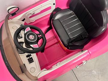 MACCHINA FIAT 500 ROSA