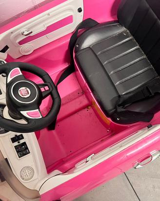 MACCHINA FIAT 500 ROSA