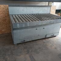 banco aspirante per carteggiatura polveri