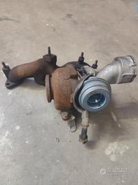 turbina  per golf 5 rivisionata2000 TDI 140 cc tdi