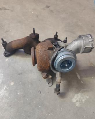turbina  per golf 5 rivisionata2000 TDI 140 cc tdi