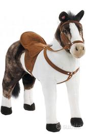 cavallo peluche gigante cavalcabile con suoni 