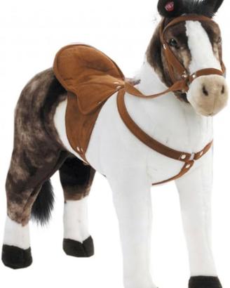 cavallo peluche gigante cavalcabile con suoni 