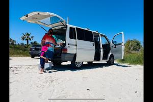 Volkswagen Transporter Caravelle iscritto asi