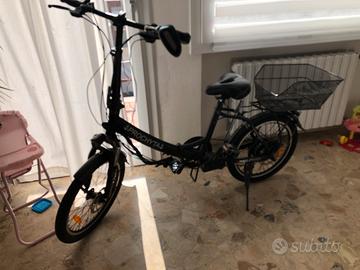 Bici elettrica da aggiustare