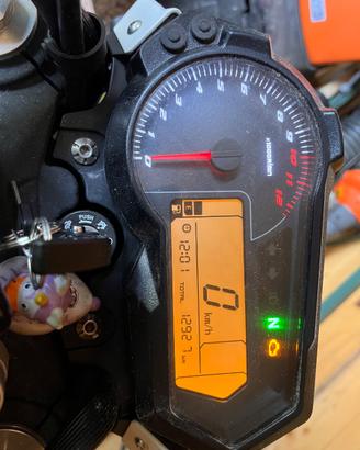 Benelli Tornado Naked T125 2019