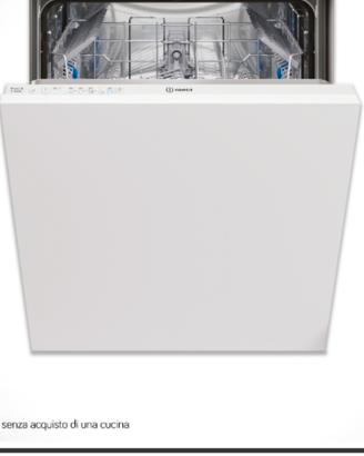 Lavastiviglie incasso 60 INDESIT nuova 