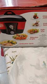 multifunzione elettrica go chef