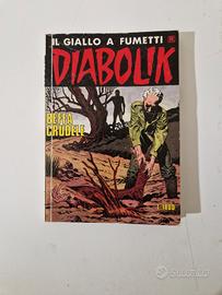 Diabolik Beffa Crudele