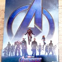 Avengers Endgame Marvel, film blu-ray 3D