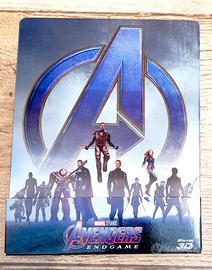 Avengers Endgame Marvel, film blu-ray 3D