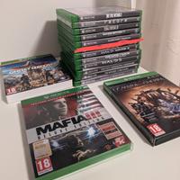 Lotto giochi Xbox One nuovi e usati