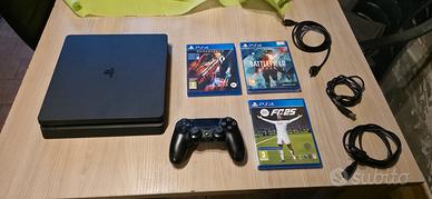 Playstation 4 Slim 1 TB + Giochi
