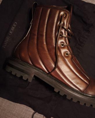 Giorgio Armani Boots war