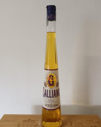 Liquore Galliano alla vaniglia 700ml da collezione