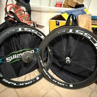 Coppia ruote carb dt swiss