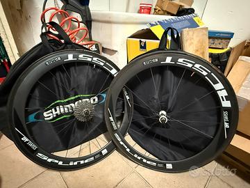 Coppia ruote carb dt swiss