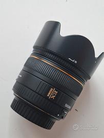 Canon Sigma EX 30mm f 1.4  DC HSM AF made JAPAN