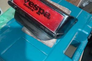 Paraspruzzi posteriore vespa px