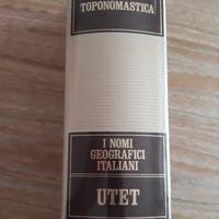UTET - Dizionario di toponomastica