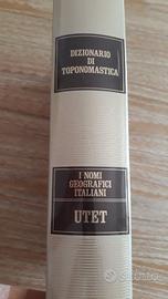 UTET - Dizionario di toponomastica