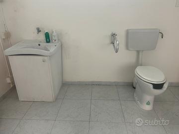 Lavabo , water  e sbarra x disabili