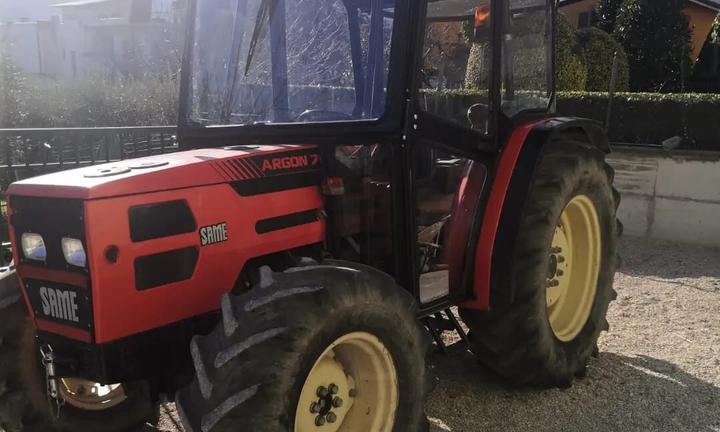 CABINA per Same ARGON 60