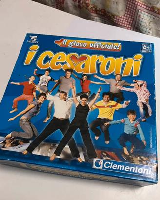 Gioco da tavolo cesaroni vintage giochi da tavolo
