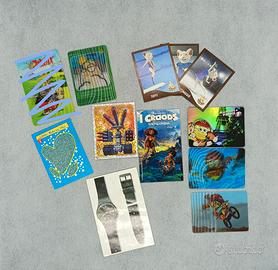 Lotto 12 figurine miste