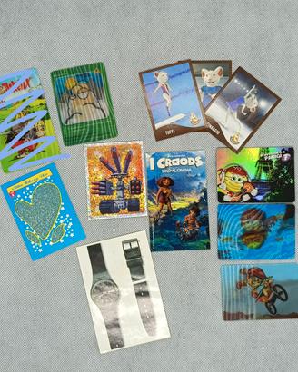 Lotto 12 figurine miste