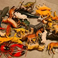 Set  Animali giocattolo 