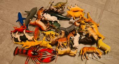 Set  Animali giocattolo 